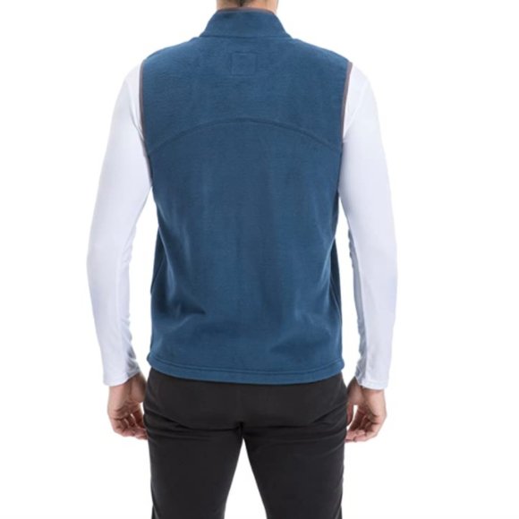 Fleece Full Zip Vest - Picture 3 of 9